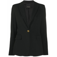Pinko Blazer com abotoamento simples - Preto