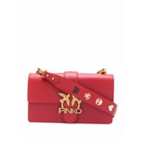 Pinko Bolsa tiracolo Love Icon - Vermelho