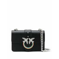 Pinko Bolsa tiracolo Love - Preto