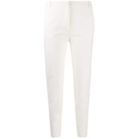 Pinko Calça crooped cintura alta - Branco