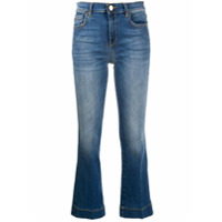Pinko Calça jeans pantacourt - Azul