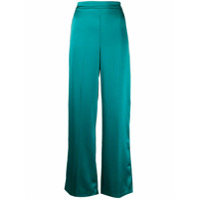 Pinko Calça pantalona cintura alta - Verde