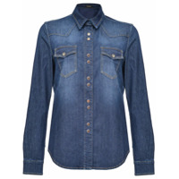 Pinko Camisa jeans - Azul