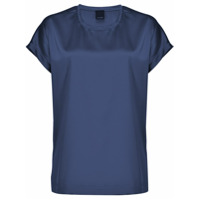 Pinko Camiseta gola redonda - Azul