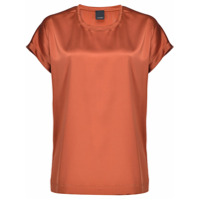 Pinko Camiseta gola redonda - Laranja