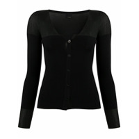 Pinko Cardigan de tricô - Preto