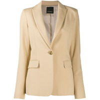 Pinko classic tailored blazer - Neutro