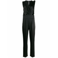 Pinko Macacão Paradise sem mangas - Preto