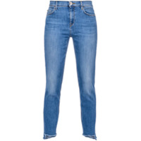 Pinko mid-rise skinny jeans - Azul