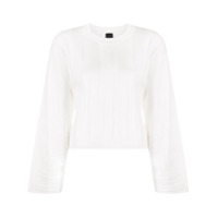 Pinko Suéter com mangas amplas - Branco