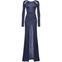 Pinko Vestido envelope - Azul