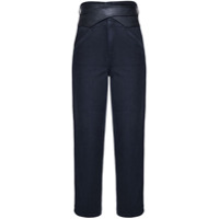 Pinko wraparound waist jeans - Preto