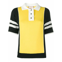 Plan C Camiseta Athletic - Amarelo