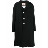 Plan C oversized robe coat - Preto