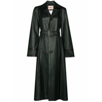 Plan C Trench coat com cinto - Preto