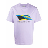 Pleasures Camiseta básica Return - Roxo