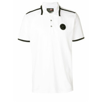 Plein Sport Camisa polo com logo - Branco