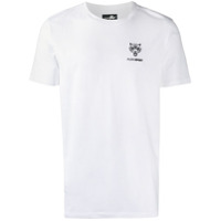 Plein Sport Camiseta com estampa de logo - Branco