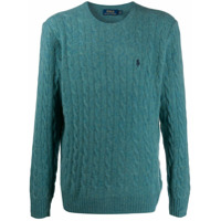 Polo Ralph Lauren cable knit jumper - Azul