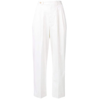 Polo Ralph Lauren Calça cintura alta - Branco