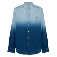 Polo Ralph Lauren Camisa degradê - Azul