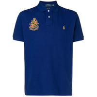 Polo Ralph Lauren Camisa polo com logo - Azul