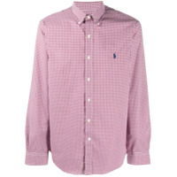 Polo Ralph Lauren Camisa xadrez - Vermelho