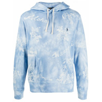 Polo Ralph Lauren Moletom de capuz - Azul