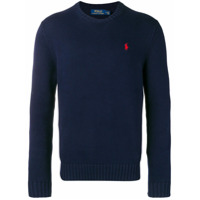 Polo Ralph Lauren Suéter bordado - Azul