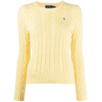 Polo Ralph Lauren Suéter de tricô - Amarelo