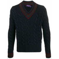 Polo Ralph Lauren Suéter de tricô - Azul