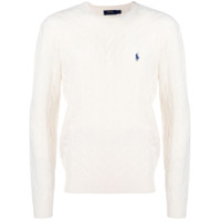 Polo Ralph Lauren Suéter de tricô - Branco