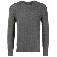 Polo Ralph Lauren Suéter de tricô - Cinza