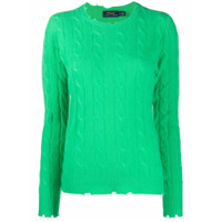 Polo Ralph Lauren Suéter de tricô - Verde