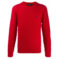Polo Ralph Lauren Suéter de tricô - Vermelho