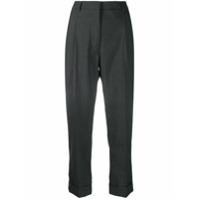 Ports 1961 cropped slim-fit trousers - Cinza