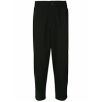 Ports V Calça cenoura cropped - Preto