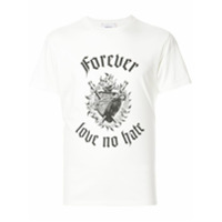 Ports V Camiseta Forever Love - Branco