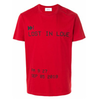 Ports V Camiseta 'Lost In Love' - Vermelho