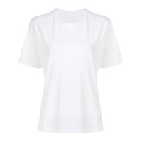 PortsPURE Camiseta com logo bordado - Branco