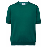 Prada Blusa de tricô - Verde
