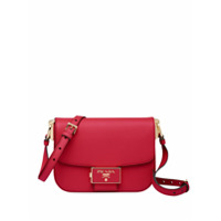 Prada Bolsa Embleme - Vermelho