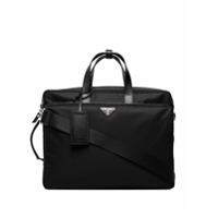 Prada Bolsa para notebook - Preto