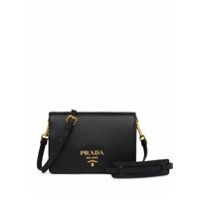 Prada Bolsa Pattina - Preto