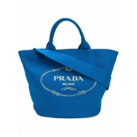 Prada Bolsa tote Gardener - Azul