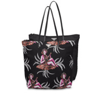 Prada Bolsa tote Twin - Preto