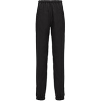 Prada Calça esportiva com logo - Preto