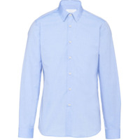 Prada Camisa com colarinho - Azul
