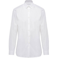 Prada Camisa com colarinho - Branco