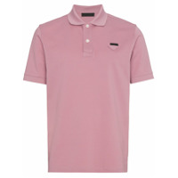 Prada Camisa polo slim - Rosa